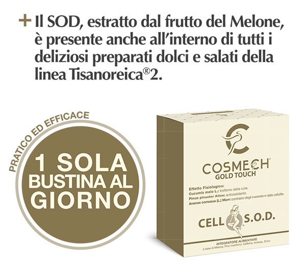 CELL S.O.D. fantastico Anticellulite di Gianluca Mech