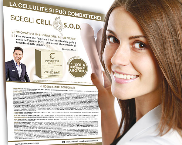 CELL S.O.D. fantastico Anticellulite di Gianluca Mech
